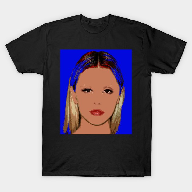 mia goth T-Shirt by oryan80